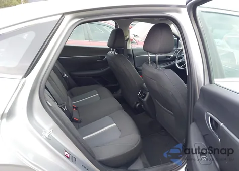 2020 Hyundai Sonata Sel from USA, damaged, VIN 5NPEF4JAXLH023196